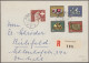 Schweiz: 1900/1990 (ca.), Umfangreicher Bestand Von Ca. 280 Briefen Und Karten I - Collections