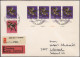 Delcampe - Schweiz: 1900/1990 (ca.), Umfangreicher Bestand Von Ca. 280 Briefen Und Karten I - Lotti/Collezioni