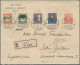 Schweiz: 1900-1960 Ca.: Mehr Als 100 Briefe, Postkarten, Ganzsachen Und FDCs, Me - Lotes/Colecciones