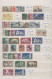 Schweiz: 1915/1959, Sauber Gestempelte Bzw. Auch Postfrische Sammlung Mit Etlich - Lotti/Collezioni
