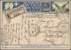 Schweiz: 1925/1946 FLUGPOST: 32 Briefe Und Karten Mit Luft- Bzw. Flugpost, Dabei - Sammlungen