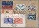 Schweiz: 1925/1946 FLUGPOST: 32 Briefe Und Karten Mit Luft- Bzw. Flugpost, Dabei - Lotes/Colecciones