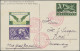 Schweiz: 1926 - 1945, Posten Von 17 Flugbelegen (ein Brief Öffnungsmängel Und Ei - Verzamelingen
