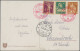 Schweiz: 1926 - 1945, Posten Von 17 Flugbelegen (ein Brief Öffnungsmängel Und Ei - Lotes/Colecciones