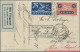 Schweiz: 1926 - 1945, Posten Von 17 Flugbelegen (ein Brief Öffnungsmängel Und Ei - Collections