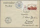 Delcampe - Schweiz: 1926 - 1945, Posten Von 17 Flugbelegen (ein Brief Öffnungsmängel Und Ei - Verzamelingen