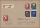 Delcampe - Schweiz: 1937/1959, Saubere Sammlung Von 34 Belegen, Meist FDCs, Mit Ausschließl - Lotes/Colecciones