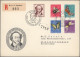 Delcampe - Schweiz: 1937/1959, Saubere Sammlung Von 34 Belegen, Meist FDCs, Mit Ausschließl - Collections