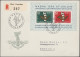 Delcampe - Schweiz: 1937/1959, Saubere Sammlung Von 34 Belegen, Meist FDCs, Mit Ausschließl - Sammlungen