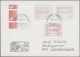 Delcampe - Schweiz - Automatenmarken: 1984/2007, SCHALTERFREISTEMPEL Und ATM, Großartiger B - Automatic Stamps