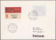 Delcampe - Schweiz - Automatenmarken: 1984/2007, SCHALTERFREISTEMPEL Und ATM, Großartiger B - Automatenmarken