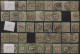 Schweiz - Portomarken: 1878-1940: Sammlungs- Und Dublettenbestand Von Fast 600 N - Strafportzegels