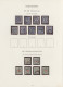 Delcampe - Schweiz - Portomarken: 1878-1940: Sammlungs- Und Dublettenbestand Von Fast 600 N - Taxe