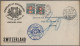Schweiz - Portomarken: 1900-1940 (c.): Kollektion Von 120 Briefen Und Postkarten - Strafportzegels
