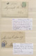 Delcampe - Serbia: 1866/1880 (ca.), Milan Issues, Assortment Of Eight Covers And Six Single - Servië