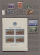 Sowjet Union: 1858-1980s: Mint And Used Collection Of Stamps And Souvenir Sheets - Gebruikt