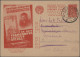Delcampe - Sowjet Union - Postal Stationery: 1923-1967 Comprehensive And Very Specialized C - Zonder Classificatie
