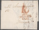 Spain -  Pre Adhesives  / Stampless Covers: 1800's-1860's: 46 Early Letters And - ...-1850 Préphilatélie