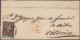 Spain: 1854-1868 Ca.: About 420 Folded Covers Used Inland, All Franked By Stamps - Other & Unclassified