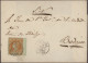 Spain: 1854-1868 Ca.: About 420 Folded Covers Used Inland, All Franked By Stamps - Andere & Zonder Classificatie