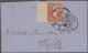 Delcampe - Spain: 1854-1868 Ca.: About 420 Folded Covers Used Inland, All Franked By Stamps - Other & Unclassified