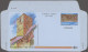 Delcampe - Spain - Postal Stationery: 1947/2002, Collection Of 90 Air Letter Sheets Unused/ - 1850-1931