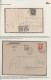 Czechoslowakia: 1911/1937 Collection Of 14 Covers And Postcards To Switzerland, - Briefe U. Dokumente