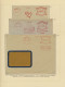 Delcampe - Czechoslowakia: 1929/1939, Meter Marks Of BRNO, Collection Of Covers/cards And P - Brieven En Documenten