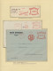Delcampe - Czechoslowakia: 1929/1939, Meter Marks Of BRNO, Collection Of Covers/cards And P - Briefe U. Dokumente