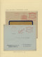 Delcampe - Czechoslowakia: 1929/1939, Meter Marks Of BRNO, Collection Of Covers/cards And P - Cartas & Documentos