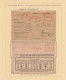 Czechoslowakia: 1945/1994, Meter Marks Of BRNO, Collection Of Covers/cards And P - Brieven En Documenten
