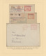 Delcampe - Czechoslowakia: 1945/1994, Meter Marks Of BRNO, Collection Of Covers/cards And P - Lettres & Documents