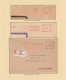 Delcampe - Czechoslowakia: 1945/1994, Meter Marks Of BRNO, Collection Of Covers/cards And P - Brieven En Documenten