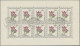 Czechoslowakia: 1951/1982, MINI SHEETS, Mainly MNH Collection Of Mini Sheets, Ma - Usados