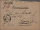 Delcampe - Turkey: 1886/1919 Ca.: 25 Covers, Postcards And Postal Stationery Items, Sent Fr - Cartas & Documentos