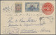 Turkey: 1900/1918 Collection Of 64 Covers, Picture Postcards And Postal Statione - Brieven En Documenten