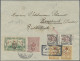 Turkey: 1900/1918 Collection Of 64 Covers, Picture Postcards And Postal Statione - Brieven En Documenten