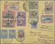 Delcampe - Turkey: 1900/1918 Collection Of 64 Covers, Picture Postcards And Postal Statione - Covers & Documents