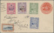 Turkey - Postal Stationery: 1890/1910's Ca.: 45 Used Postal Stationery Cards, Re - Postwaardestukken