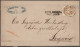 Hungary: 1864/1934, Lot über 20 Interessanten Briefen, Karten Und Ganzsachen, Da - Lettres & Documents