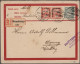 Delcampe - Hungary: 1864/1934, Lot über 20 Interessanten Briefen, Karten Und Ganzsachen, Da - Briefe U. Dokumente