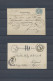 Delcampe - Hungary: 1875/1900, Letter Design Issue, A Decent Collection Of 26 Covers/cards - Lettres & Documents