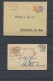 Delcampe - Hungary: 1875/1900, Letter Design Issue, A Decent Collection Of 26 Covers/cards - Lettres & Documents