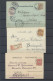 Delcampe - Hungary: 1875/1900, Letter Design Issue, A Decent Collection Of 26 Covers/cards - Covers & Documents