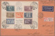 Hungary: 1892/1945, Mainly From 1919, Extraordinary Collection Of Apprx. 524 Cov - Brieven En Documenten