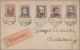 Hungary: 1892/1945, Mainly From 1919, Extraordinary Collection Of Apprx. 524 Cov - Brieven En Documenten