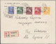 Delcampe - Hungary: 1892/1945, Mainly From 1919, Extraordinary Collection Of Apprx. 524 Cov - Brieven En Documenten