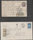 Delcampe - Hungary: 1907/1939: 34 Covers, Picture Postcards And Postal Stationery Items Sen - Cartas & Documentos