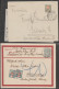 Delcampe - Hungary: 1907/1939: 34 Covers, Picture Postcards And Postal Stationery Items Sen - Cartas & Documentos