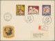 Hungary: 1964/1982, IMPERFORATE ISSUES, Collection Of Apprx. 430 Different F.d.c - Covers & Documents